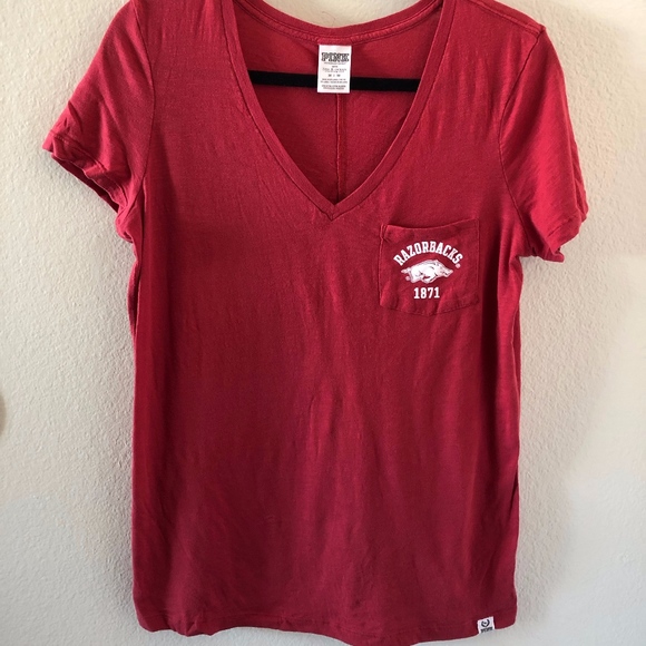 Arkansas Razorbacks Collegiate Collection V-Neck - Picture 1 of 5